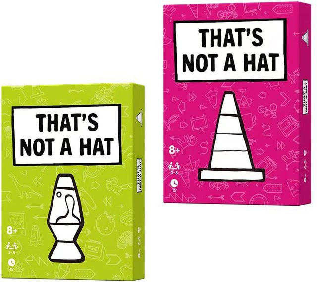 Fun That's Not a Hat, Partyspiel, 3-8 Spieler, englisch - Bild 1