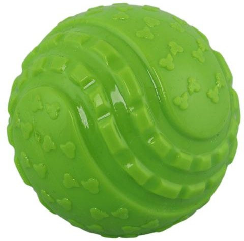 Pets Home Quietscheball Hundespielzeug, Gummiball, Hundekauspielzeug - Bild 1