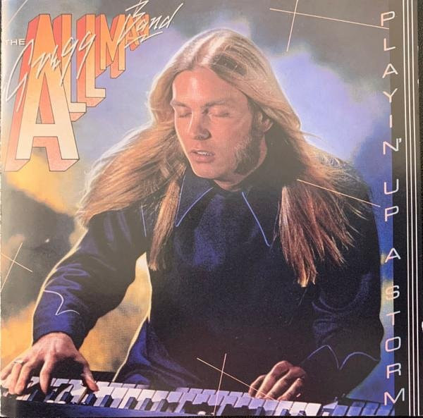 Playin' Up A Storm, Gregg Allman Band, CD - Bild 1