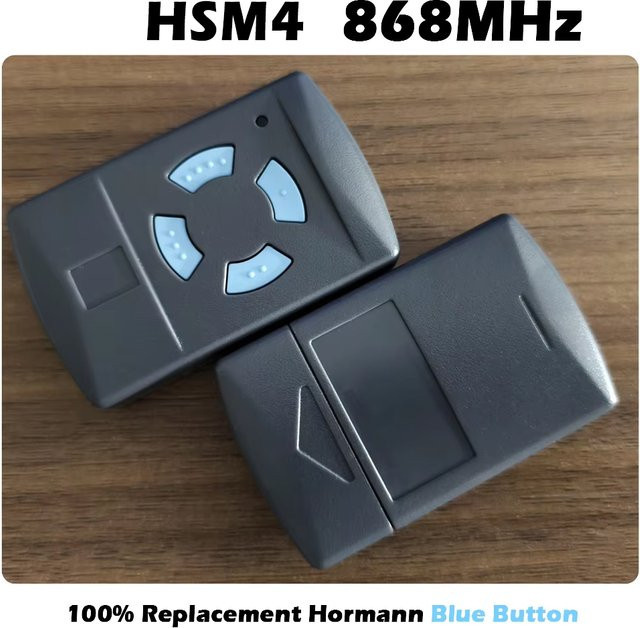 Scimagic-RC Handsender für Garagentor und Toröffner, 868 MHz Ersatzfernbedienung für HSM2 HSM4 HSE4 HSE2 HS1 HS2 HS4 - Bild 1