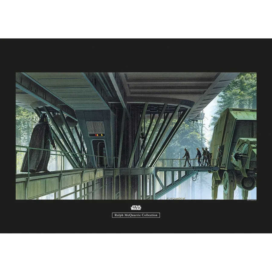 Komar Star Wars Wandbild Dock, Paper Poster, Multicolor, Breite: 70 cm, Höhe: 50 cm - Bild 2