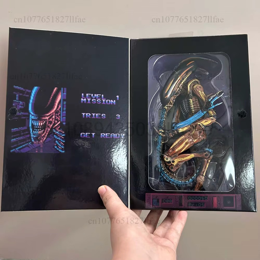 Figma Alien Blue Alien Xenomorph Ripley Actionfigur, ab 14 Jahren - Bild 2