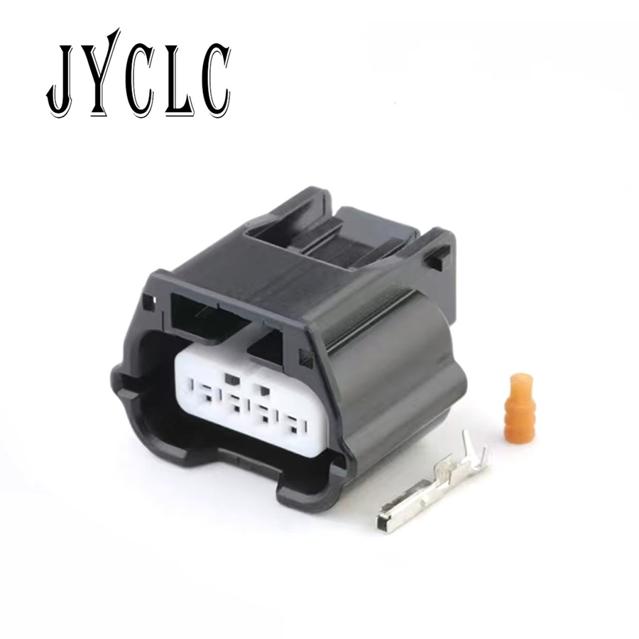 JYCLC 4-poliger Auto-Luftmengenmesser und Drucksensor mit wasserdichtem 0,6 mm Stecker in Schwarz für Nissan 7282-8853-30 7283-8853-30 - Bild 2