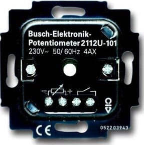 Busch-Jaeger Dimmer-Einsatz 2CKA006599A2035 Potentiometer-Einsatz 700 VA für Unterputz-Drehknopf - Bild 2