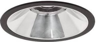 Brumberg LED-Einbauleuchte Silber, runde Deckenleuchte aus Aluminium, Glas und Kunststoff, warmweiß, 15W, IP20 - Bild 1