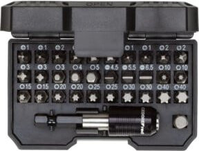 Gedore red Bit-Box 1/4 Zoll, 32-teiliger Bit-Satz, Schwarz - Bild 3