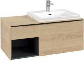 V&B Waschtischunterschrank Subway 3.0 B/T/H: 100,1 x 42,25 x 51,6 cm - Bild 1