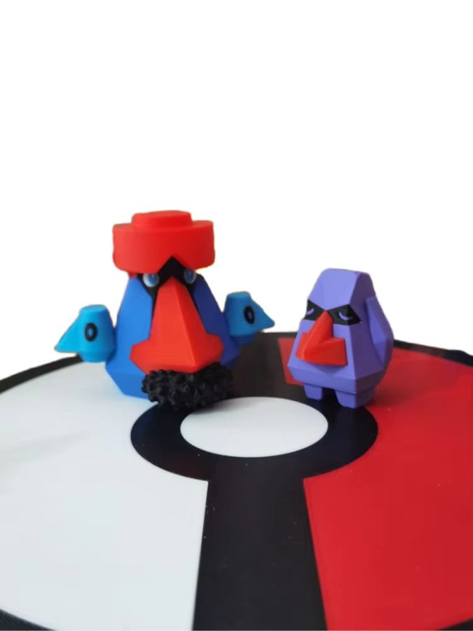 Bandai Pokemon Nosepass Probopass Figur im Maßstab 1:20 als DIY 3D-Druck Modell zur Desktop-Dekoration - Bild 3