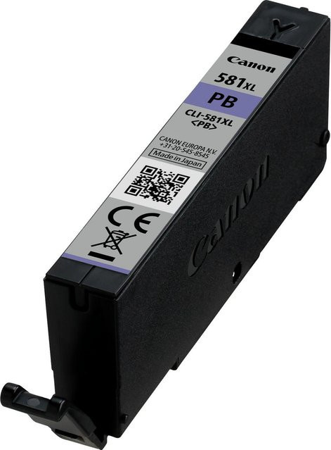Canon CLI-581XL Photo Blue Druckerpatrone für PIXMA TS6151 TS6150 TS8150 TR8550 TR7550 - Bild 1