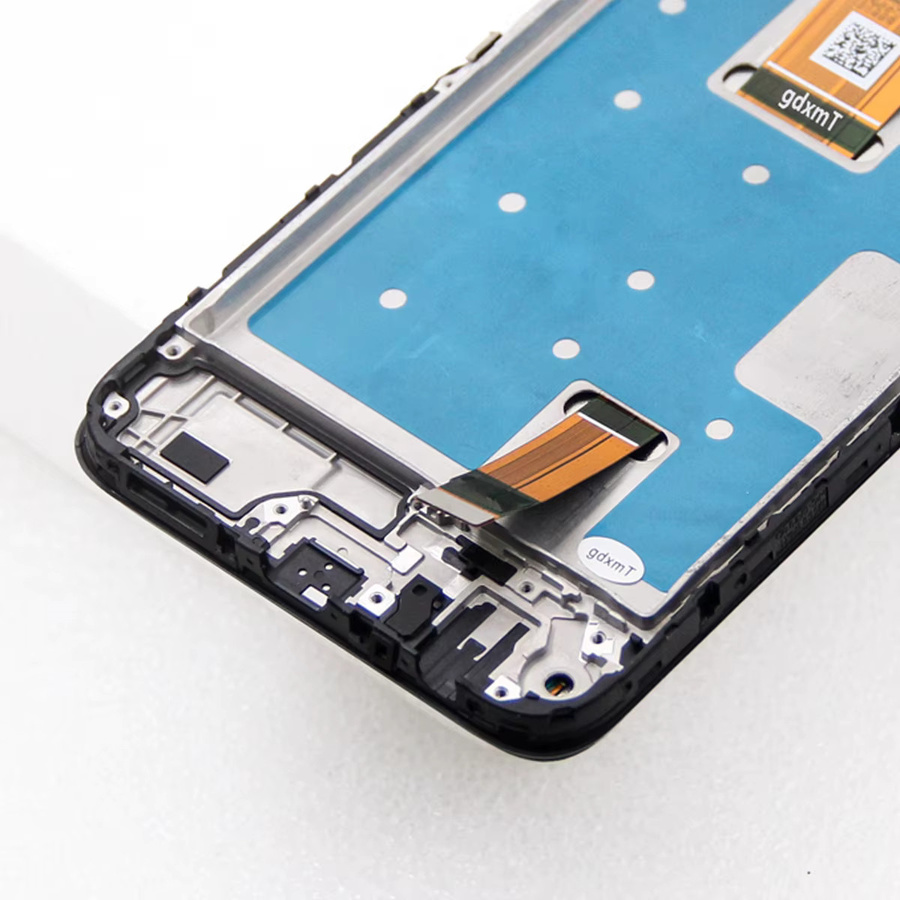 Honor X6b LCD Display Bildschirm mit Touch Panel Digitizer Ersatz inklusive Rahmen in Schwarz für JDY-LX1 und JDY-LX2 Modelle - Bild 4
