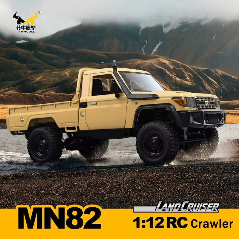 MN MODEL MN82 RC Auto, 1:12, 4WD, Fernbedienung Crawler, RTR Version - Bild 2