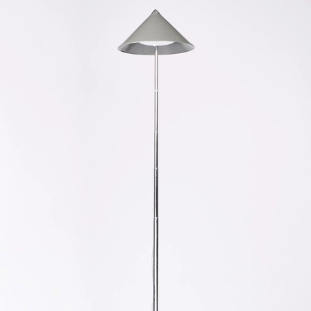 Venso Parus Canna LED-Pflanzenlampe Vollspektrum 30 W Anthrazit mit ausziehbarem Teleskopstab bis 170 cm, 4000K, IP54