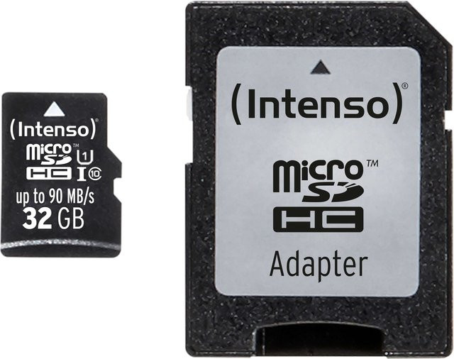 Intenso Professional microSDHC Speicherkarte 32 GB Class 10 UHS-I in Schwarz - Bild 2