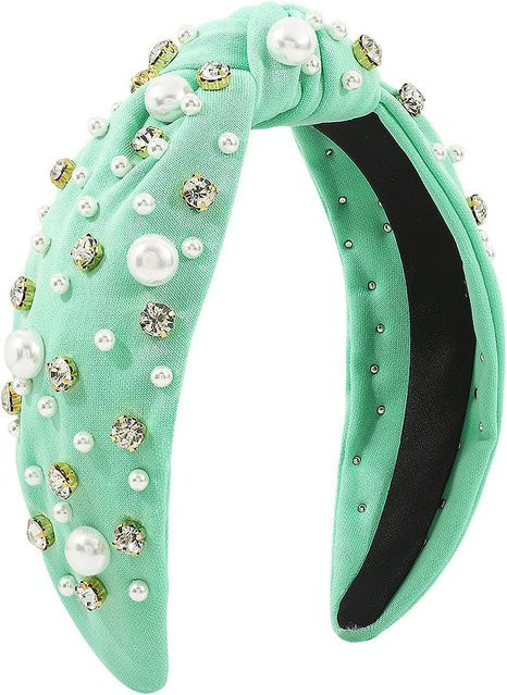 Rd lala Haarband, Perle, Strass, Damen - Bild 1