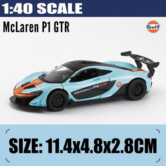Linyi toy car Rennmodellauto, 1:43, Metall, Bunt / Mehrfarbig - Bild 1