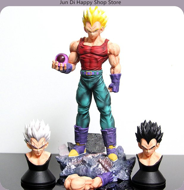 Bandai Dragon Ball Vegeta, Anime Figur, 31 cm, Stehende Pose - Bild 1