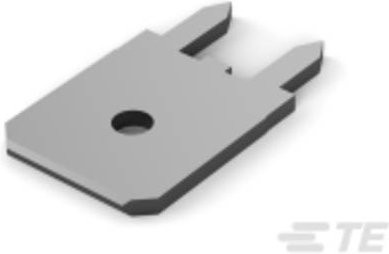 TE Connectivity 63986-1 Tape auf Vollrolle in Silber - Bild 1