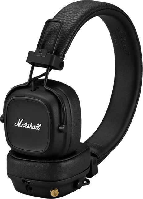 Marshall Major IV On-Ear Bluetooth Kopfhörer Schwarz - Bild 2