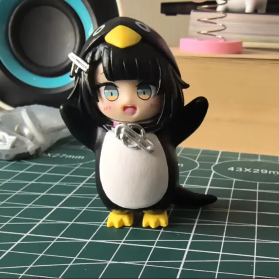 Bandai Arknights Pengmin Figuren, Einzelfigur, Kunststoff, Bunt / Mehrfarbig - Bild 3