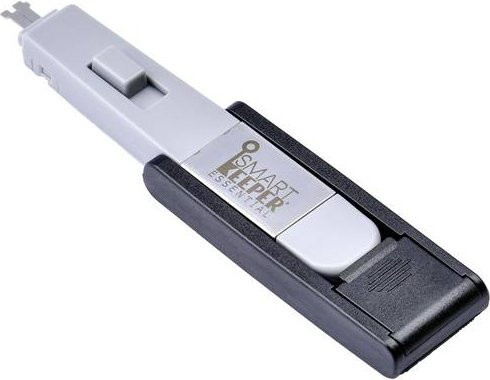 Smartkeeper USB Port Schloss U04GY Grau mit USB-A Anschluss - Bild 1