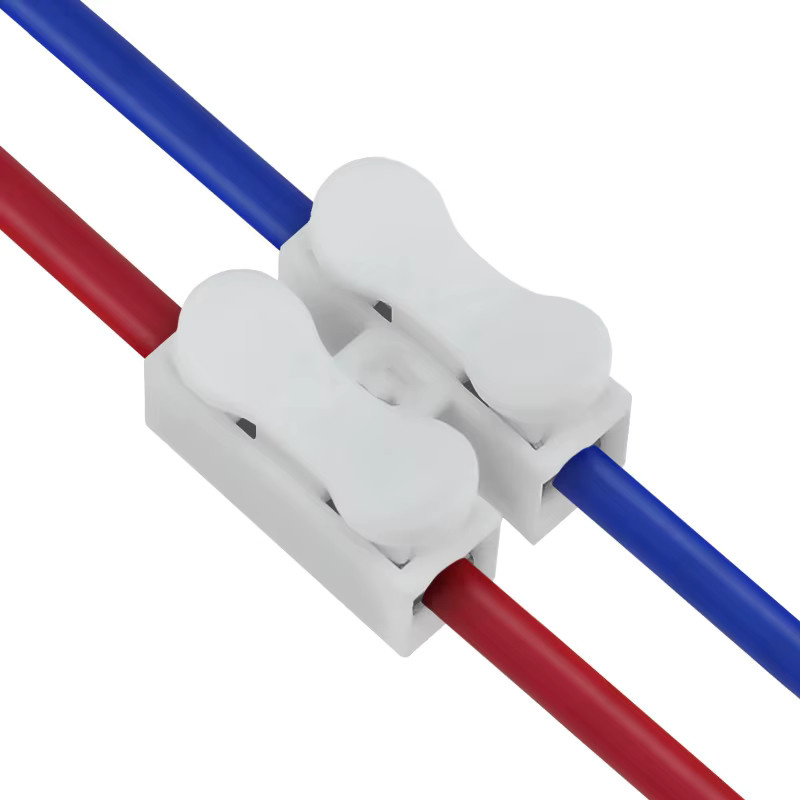 Elektrische Kabelverbinder CH2 CH3 Schnell-Kabelverbinder ohne Löten und Schraubklemmen in Weiß - Bild 2
