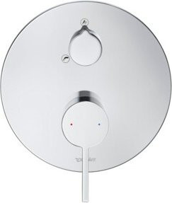 Duravit Fertigmontageset D-Neo UP-WA.-EHM für Badewanne in Chrom - Bild 1