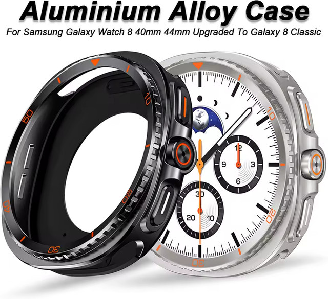 FancyWrist Schutzhülle Aluminiumlegierung, Samsung Galaxy Watch 8, 40 mm, 44 mm - Bild 1