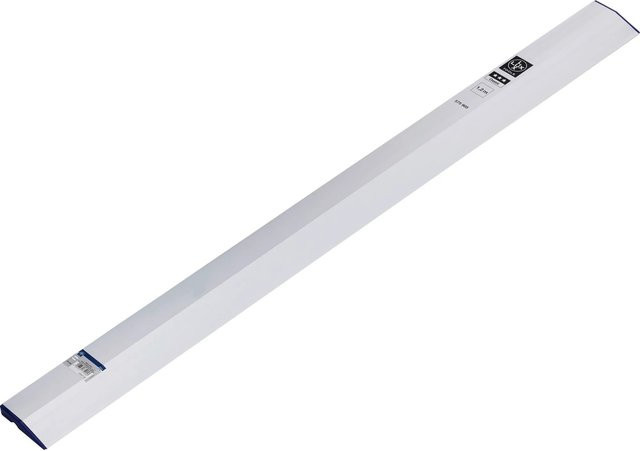 LUX-TOOLS Trapezkartätsche aus Aluminium in Weiß, Länge: 1,2 m - Bild 1