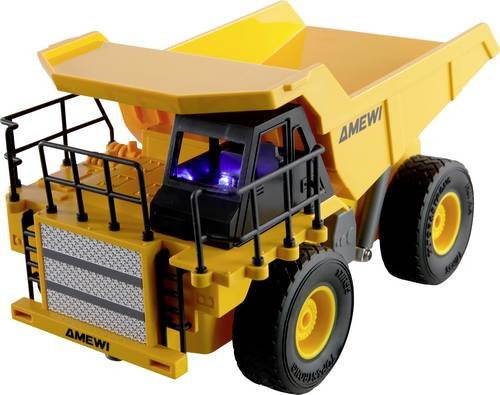Amewi Elektro Baufahrzeug, 1:24, mit Lichteffekt - Bild 1