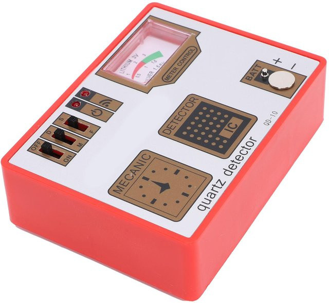 Koogeelife Uhrenentmagnetisierer, Kunststoff, brown - Bild 1