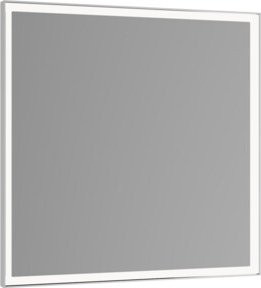 Keuco Lichtspiegel Royal Lumos mit LED-Beleuchtung und Dimmer, Farbe Silber, B/H/T: 80 x 65 x 6 cm - Bild 1