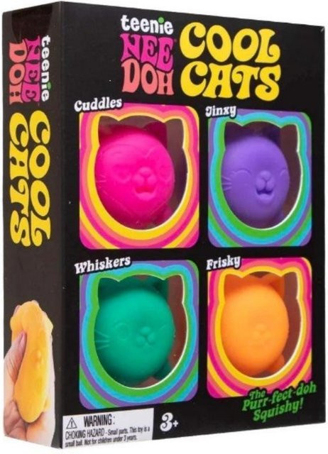 Schylling NeeDoh Süßigkeiten-Form-Squishy, Knet-Stressabbau-Entspannungsspielzeug - Bild 1