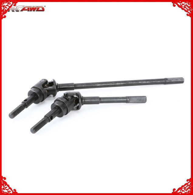 Rcawd Stahl Front Universal Antriebswelle Achssatz, Metall, Schwarz - Bild 1