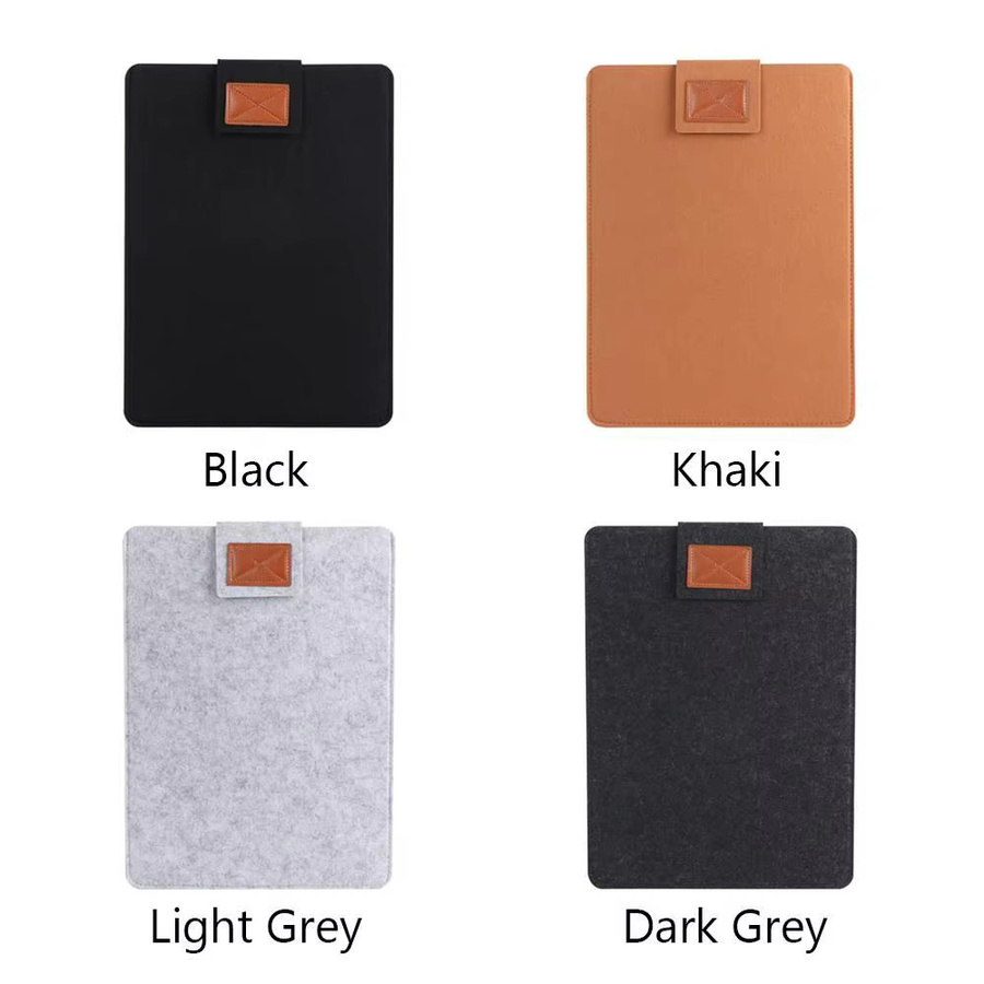 Stoßfeste Filz-E-Reader-Hülle für Kindle Paperwhite, Kobo, Boox, Surface und Xiaomi in Multicolour - Bild 2