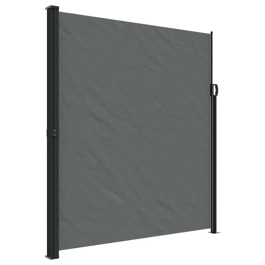 vidaXL Ausziehbare Seitenmarkise Anthrazit B/H: 300 x 220 cm - Bild 2
