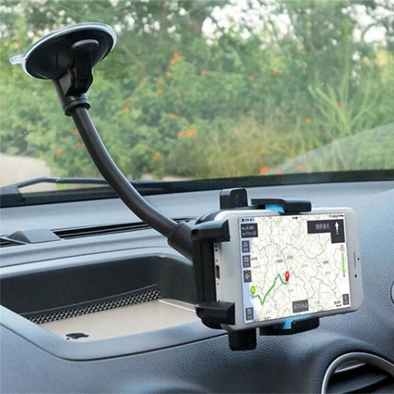 Universelle Auto Telefonhalterung mit Saugnapf für die Windschutzscheibe in Schwarz oder Gelb - Bild 3