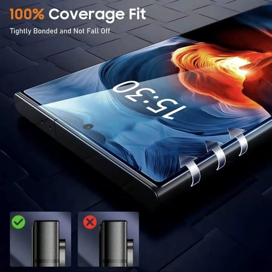 Xiaomi Redmi Note und Poco Serie HD gehärtetes Glas Screen Protector, transparent - Bild 5