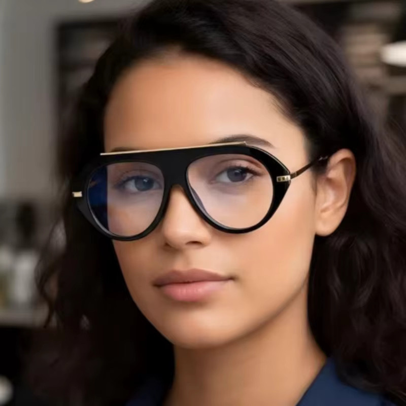 Kunkka coco Korrektionsbrille, Metall, Vollrand, Unisex - Bild 1