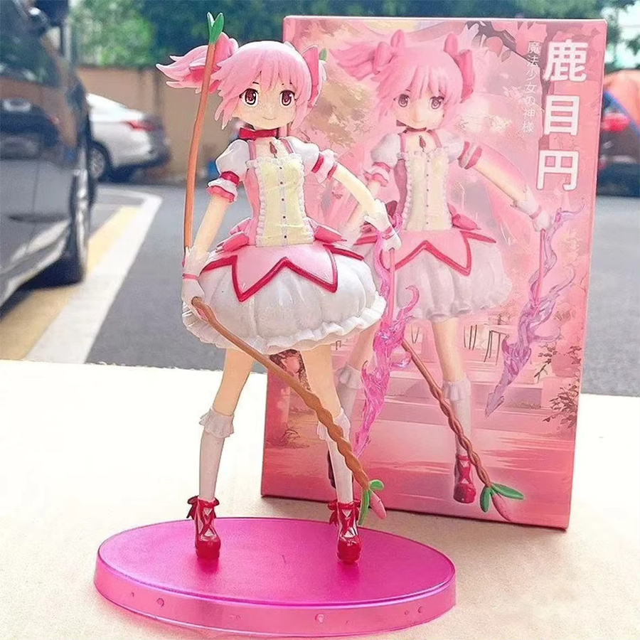 Bandai Puella Magi Madoka Magica Akemi Homura, Actionfigur, 17cm - Bild 2