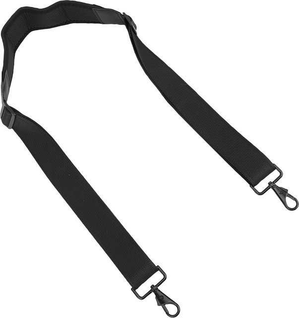 KONNWEI Fernbedienungs-Lanyard für DJI Air 3 Drohne, verstellbares Nackenband aus Nylon mit Metallhaken, Schwarz - Bild 1