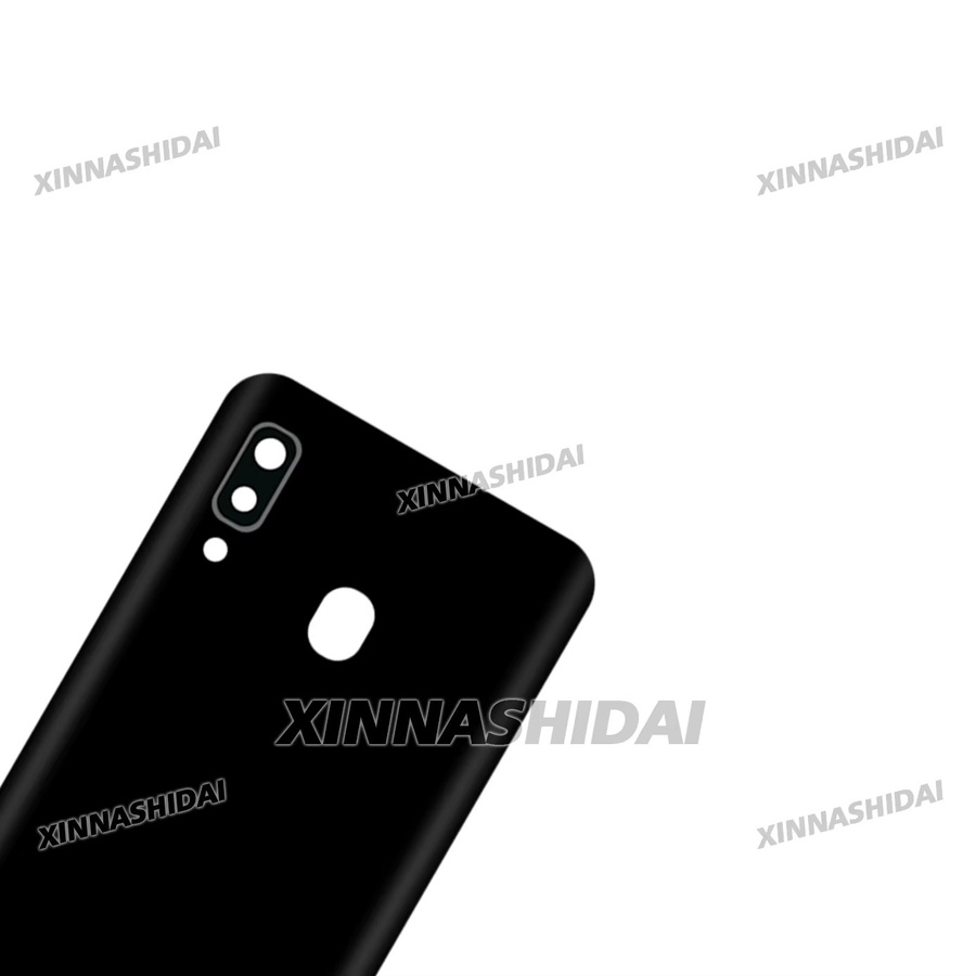 Ersatz-Akku und Rückabdeckung Set für Samsung Galaxy A20 in Schwarz von lianganbing - Bild 4