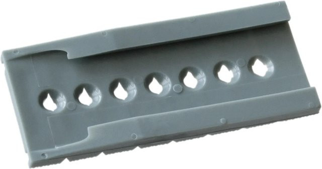Wigasil Brüstungs-Set Montagesystem für Brüstungsauflage in Grau - Bild 1