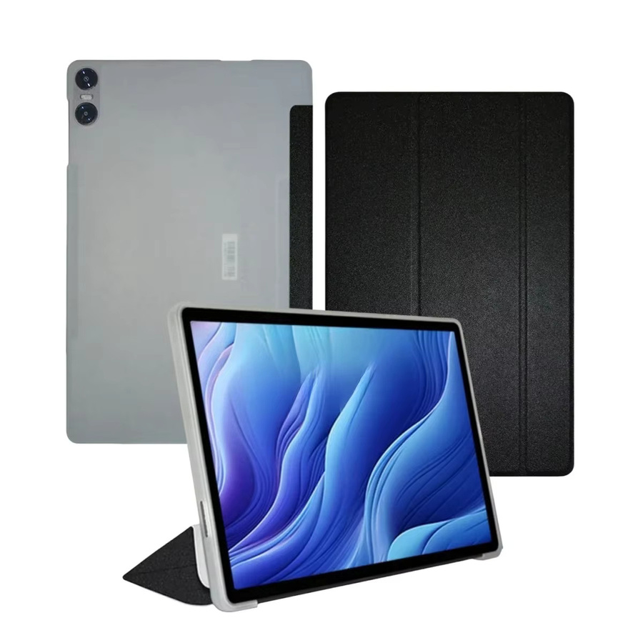 Smart Cover Teclast Tablet-Hülle in Schwarz mit klappbarem Ständer aus PU-Leder und weicher TPU-Rückseite für P33 P30 P30T - Bild 4