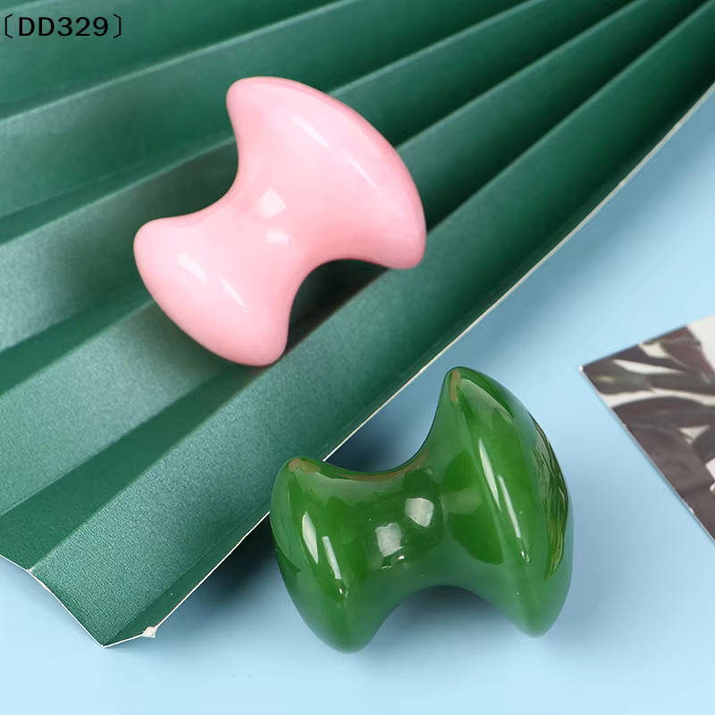 JETTING Gua Sha Massagegerät aus Rosenquarz, Gesicht, Körper, Füße, Unisex - Bild 4