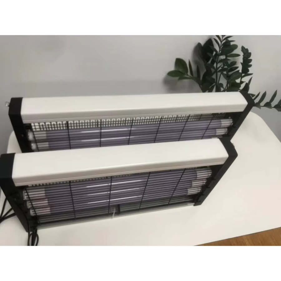 JOYINLED Elektrischer 3-Röhren-Mückenvernichter mit LED-Mückenlampe für den Innenbereich in Weiß - Bild 3