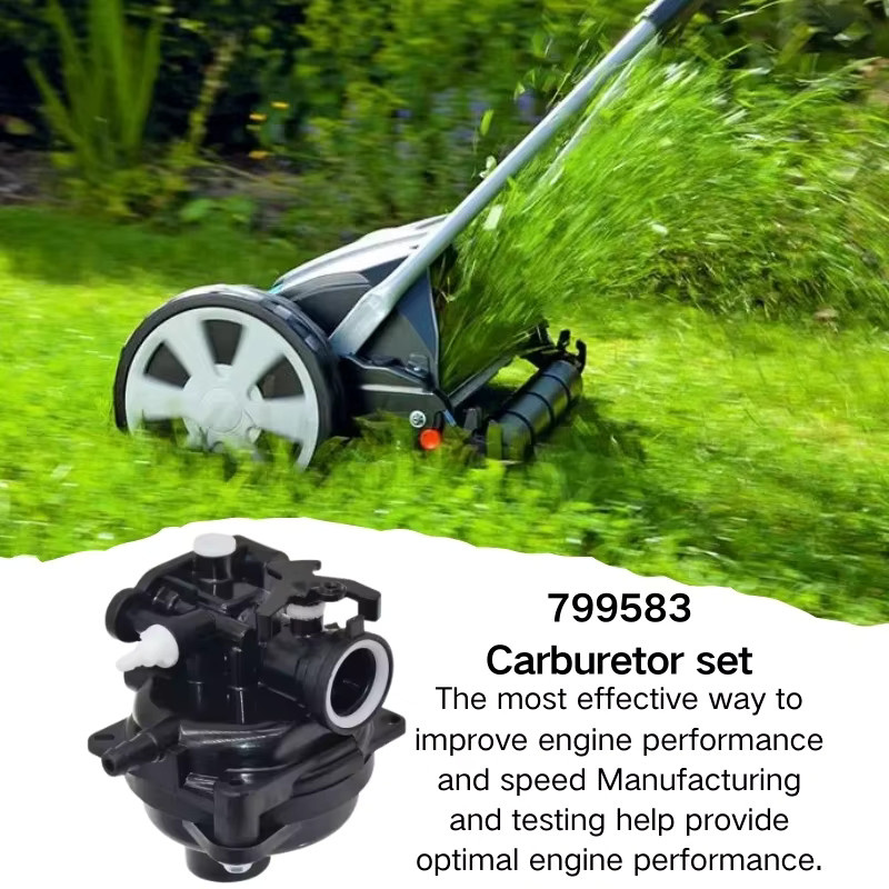 Briggs & Stratton Vergaser 591979 für Rasenmähermotoren 125cc bis 140cc 4,5 PS in Schwarz - Bild 4