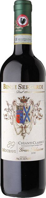 Mocenni Chianti Classico Gran Selezione Rotwein, Sangiovese, 2018, Italien, trocken, 0,75 l - Bild 1
