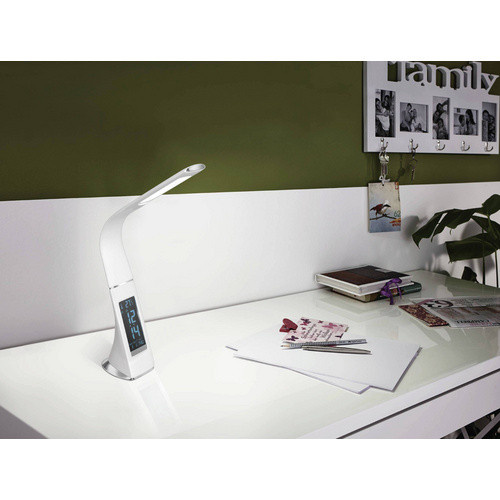 Eglo Tischleuchte Cognoli in Weiss mit LED, dimmbar und Touch-Bedienung - Bild 2