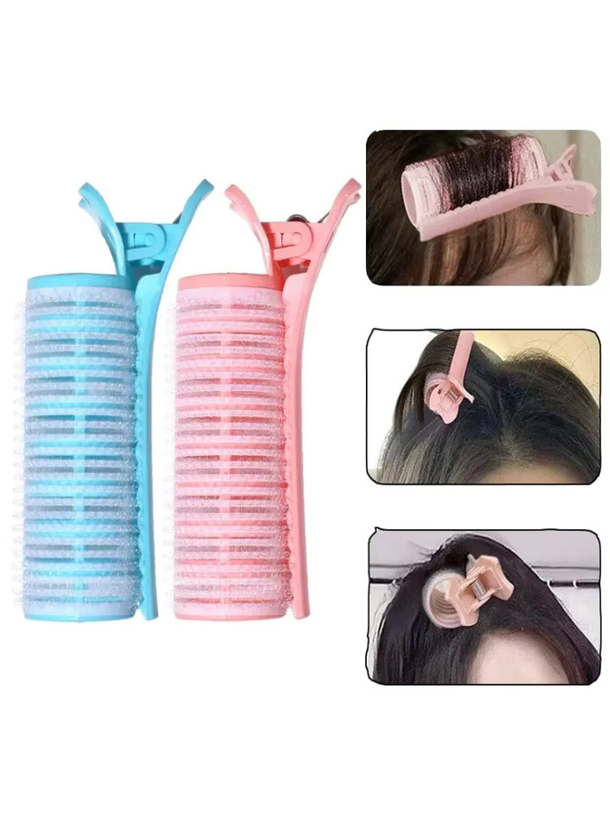 Haar Styling Clips für Pony und Haarwurzel, Unisex - Bild 5