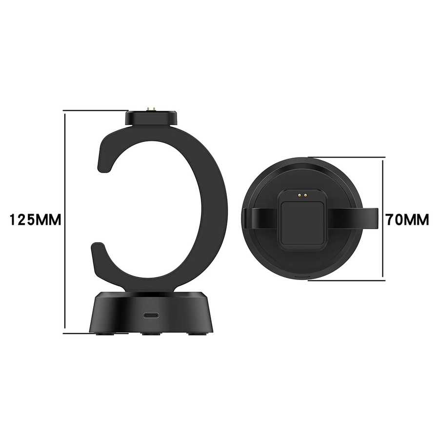 Xiaomi Ladegerät Dock, Schwarz, Magnetisch - Bild 3